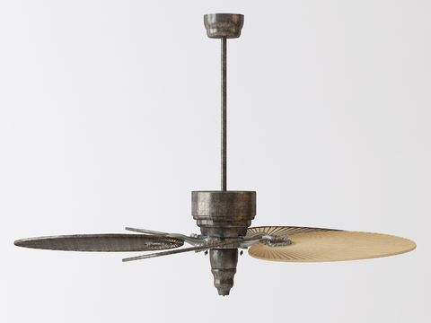 Industrial Wind Metal Ceiling Fan