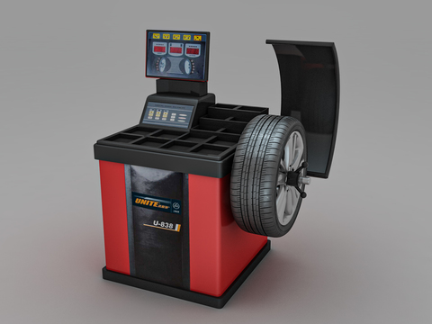 Tire Balancing Machine