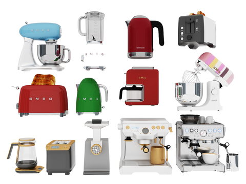 Modern coffee machine Kettle Bread machine Juicer