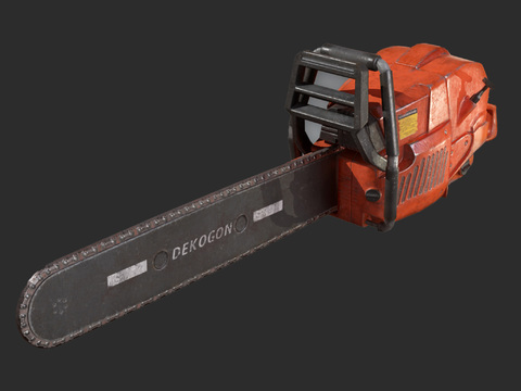 industrial logging saw chainsaw