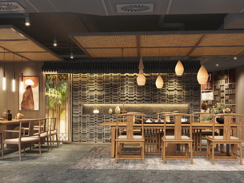 New Chinese Teahouse Teahouse