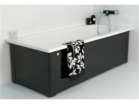 Modern minimalist ceramic bathtub free