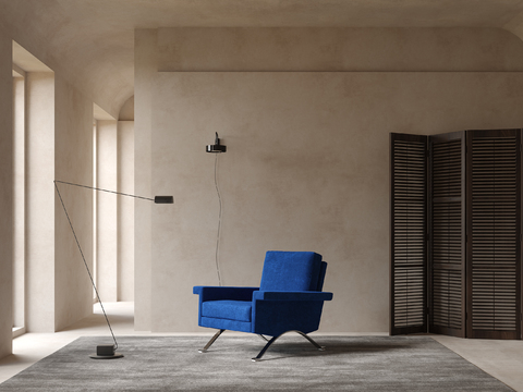 Cassina lounge chair