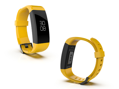 Modern electronic bracelet watch