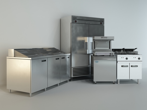 Modern Oven Freezer