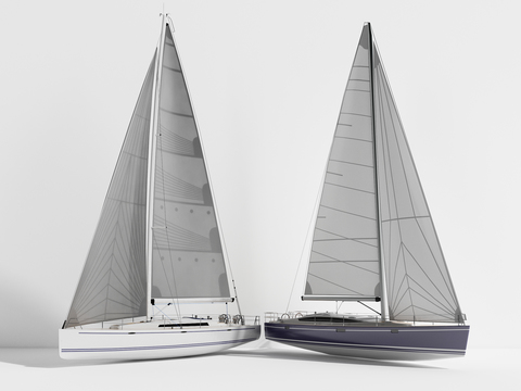 Modern Sailing Clipper