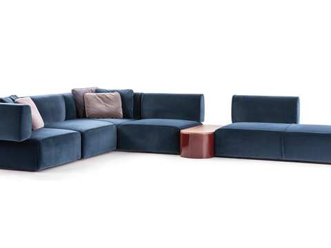 cassina corner sofa