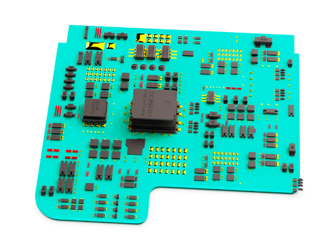 modern circuit board