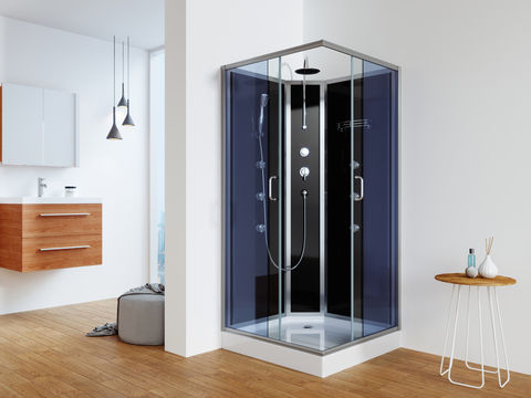 Nordic Shower Room Bathroom Cabinet