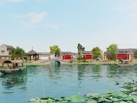 New Chinese Lakeside Park