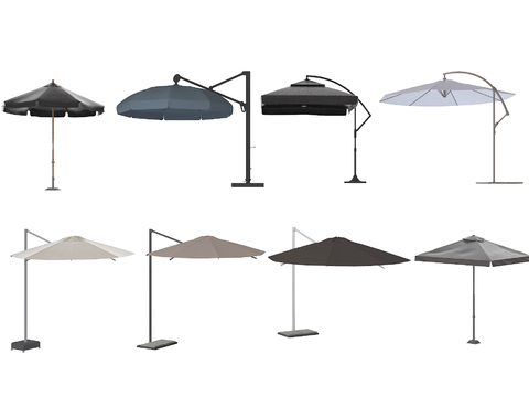 Sunshade Folding Umbrella Outdoor Umbrella