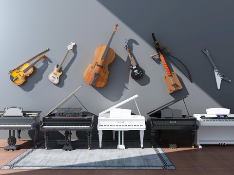 Modern Piano Violin