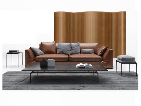 Modern minimalist creative sofa combination free