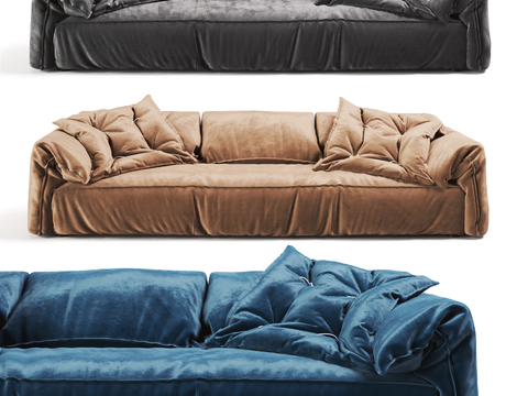 BAXTER Fabric Multiplayer Sofa