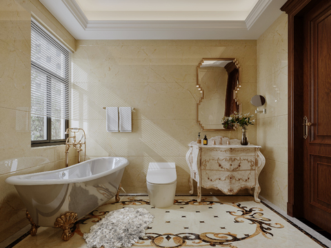 European-style bathroom