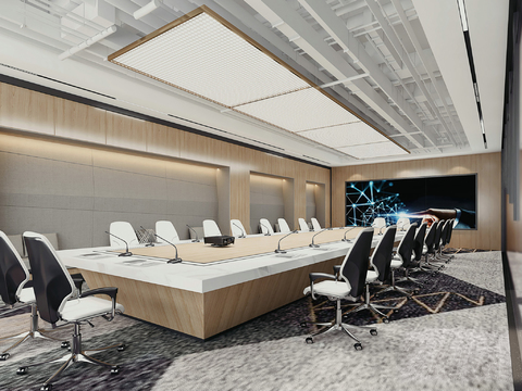 Free modern conference room