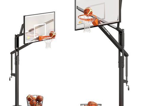 basketball stand basketball frame backboard