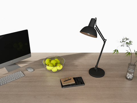 Modern Display Desk Lamp Office Supplies