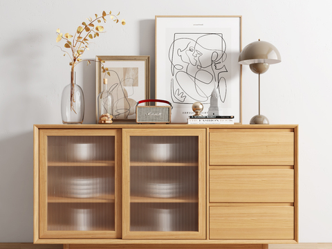 Nordic Simple Sideboard