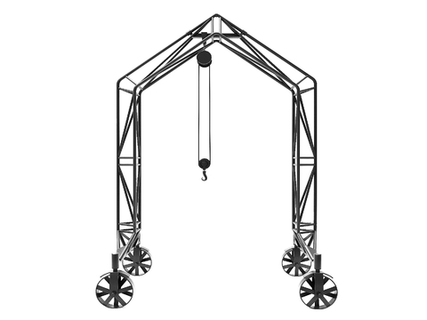 Modern Metal Crane Transport Industrial Equipment