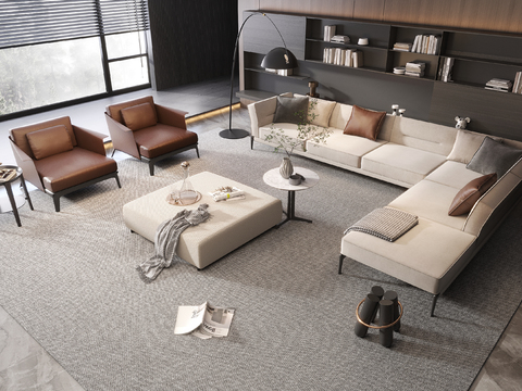 Flexform Sectional Sofa