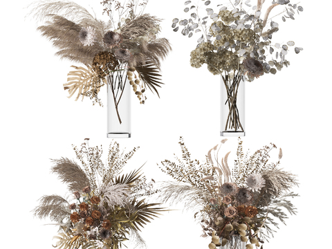 Modern Dried Flower Vase Floriculture