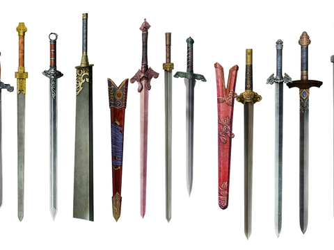 Chinese Cold Weapon Long Sword Sword