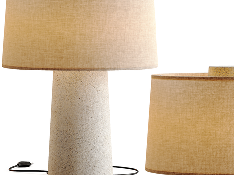 FLOS linen table lamp