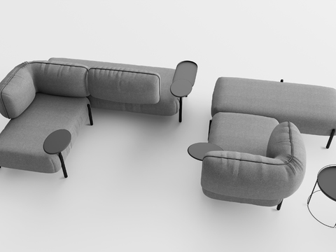 Office Sofa Negotiation Sofa