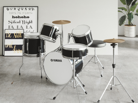 Modern Yamaha Drums