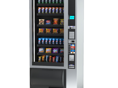 Modern Snack Soda Vending Machine