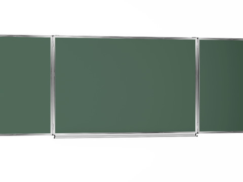 Modern classroom teaching blackboard