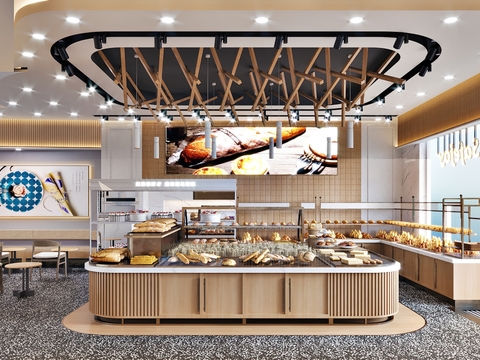 Modern Bread Cake Shop