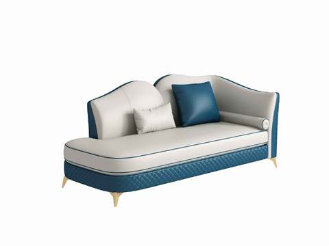 chaise longue beauty couch