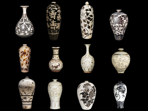 Chinese Porcelain Bottle