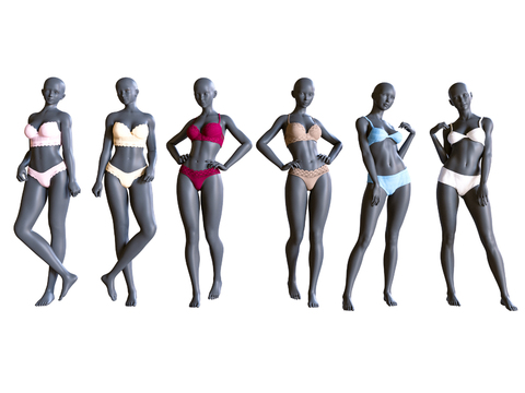 MODERN UNDERWEAR FIGURE MODEL