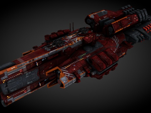 Sci-fi flying machines, spaceships, alien battleships