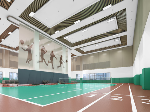 Modern Tennis Hall