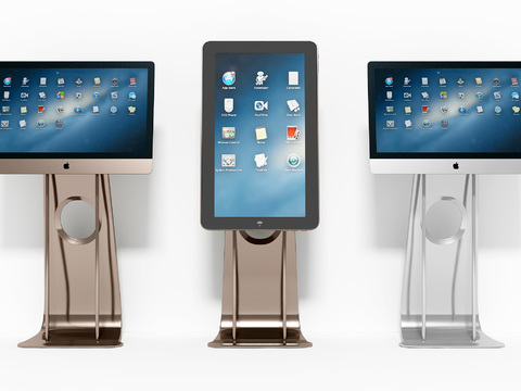 Modern intelligent all-in-one display machine