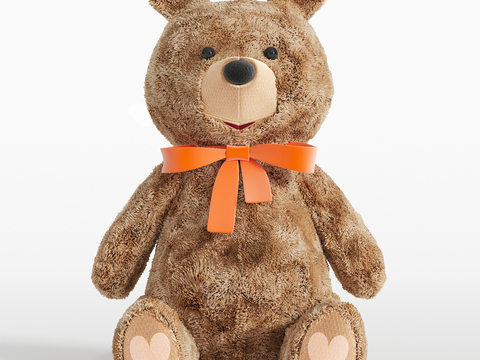 Modern teddy bear for children