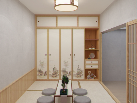 Japanese Tatami Tea Room Free