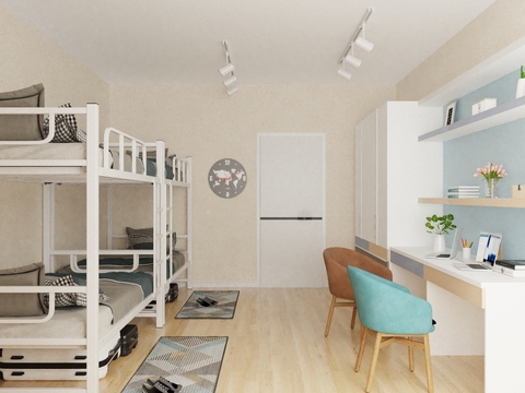 Modern Student Dormitory Free