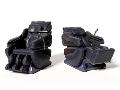 Modern Leather Massage Chair