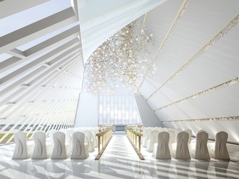 Modern Wedding Ballroom