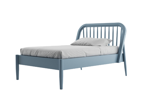 Nordic Fabric Single Bed