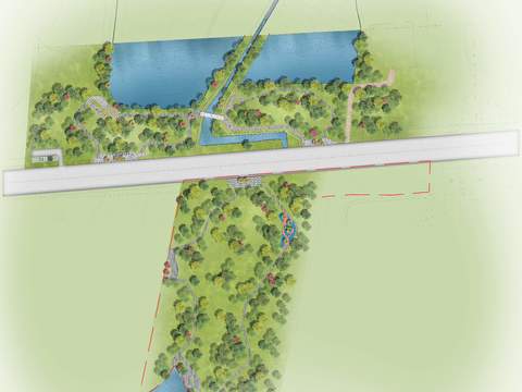 lakeside park plan psd