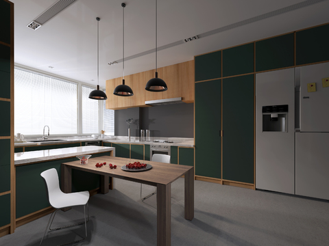 Nordic Living&Dining Room Free