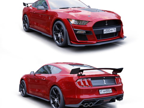 Hyundai Ford Mustang sports car