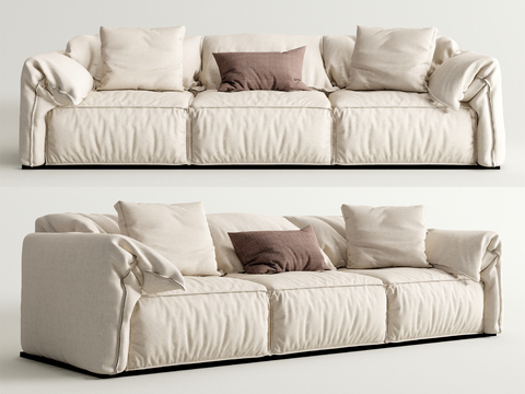 Baxter Multiplayer Sofa Soft Sofa