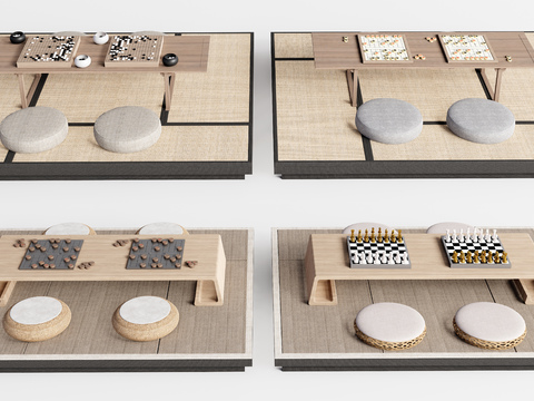 Modern Chess Table Chess Go